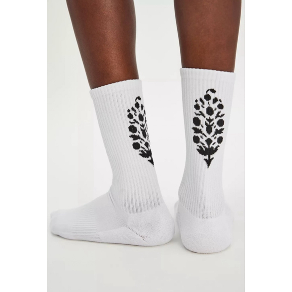FP Movement by Free People Last Lap Tube Socks NWT - Picture 1 of 3